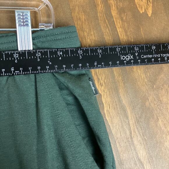 Eddie Bauer Womens Pants Green Jogger Athleisure Lounge Stretch Medium - Picture 6 of 11